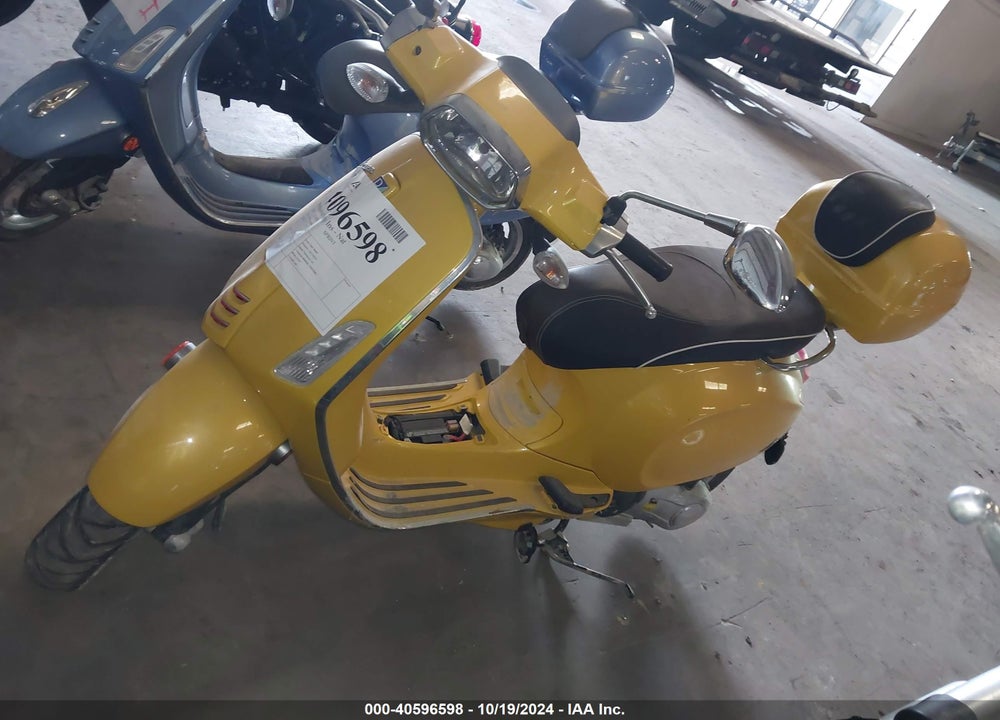 2015 VESPA SPRINT 150 3V VIN: ZAPM818G1F5400144