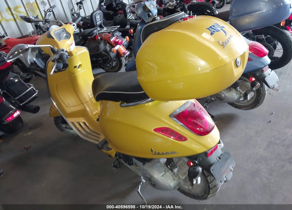 2015 VESPA SPRINT 150 3V VIN: ZAPM818G1F5400144