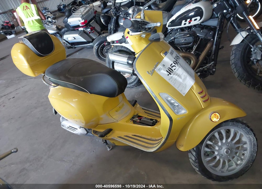 2015 VESPA SPRINT 150 3V VIN: ZAPM818G1F5400144