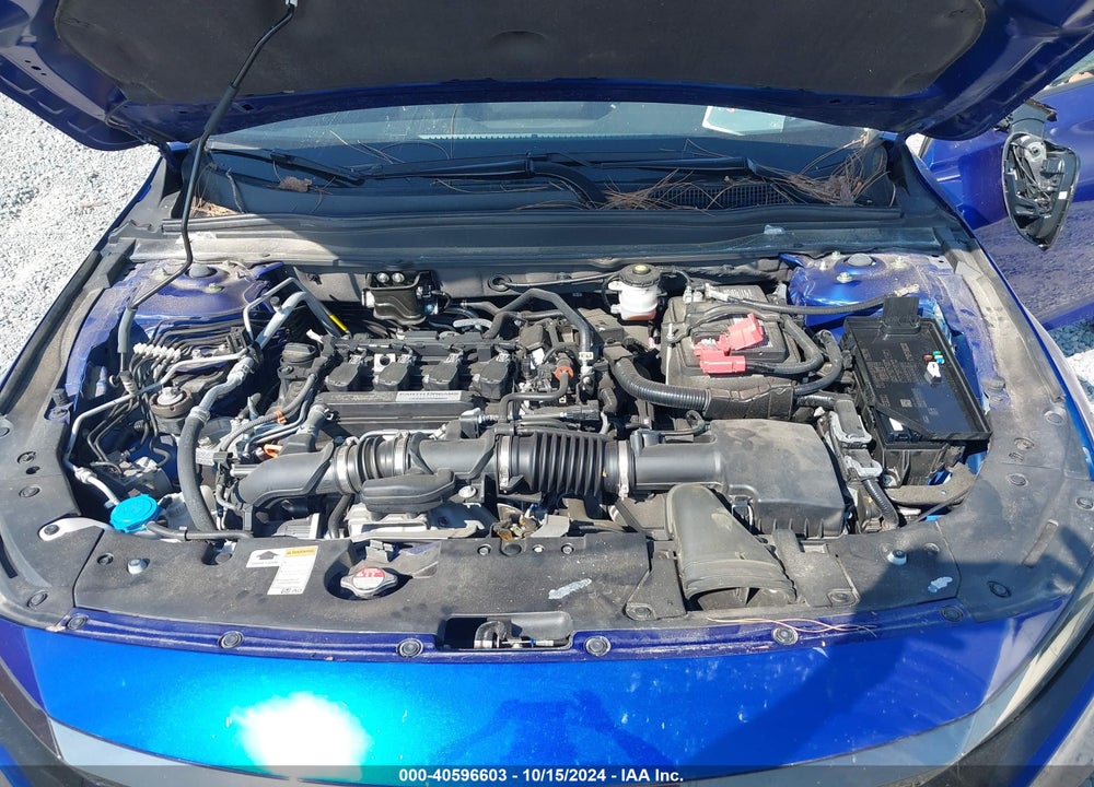 2020 HONDA ACCORD SPORT VIN: 1HGCV1F37LA101526