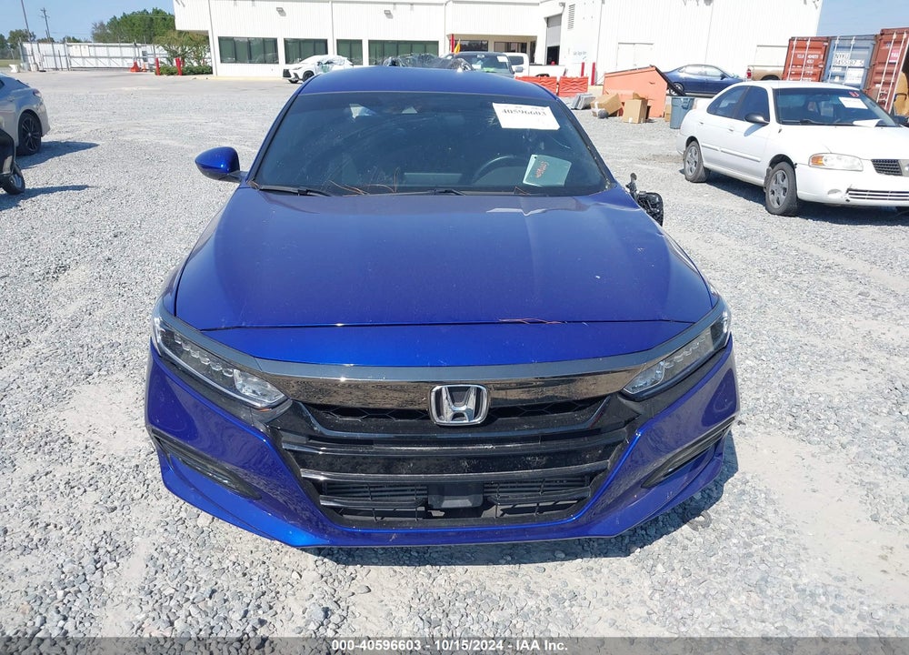 2020 HONDA ACCORD SPORT VIN: 1HGCV1F37LA101526
