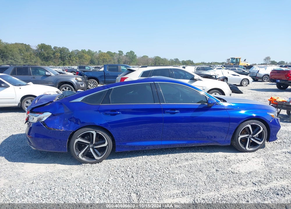2020 HONDA ACCORD SPORT VIN: 1HGCV1F37LA101526