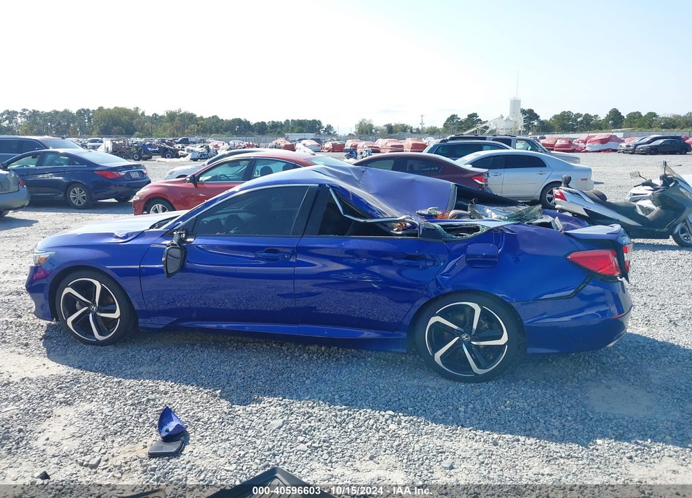 2020 HONDA ACCORD SPORT VIN: 1HGCV1F37LA101526
