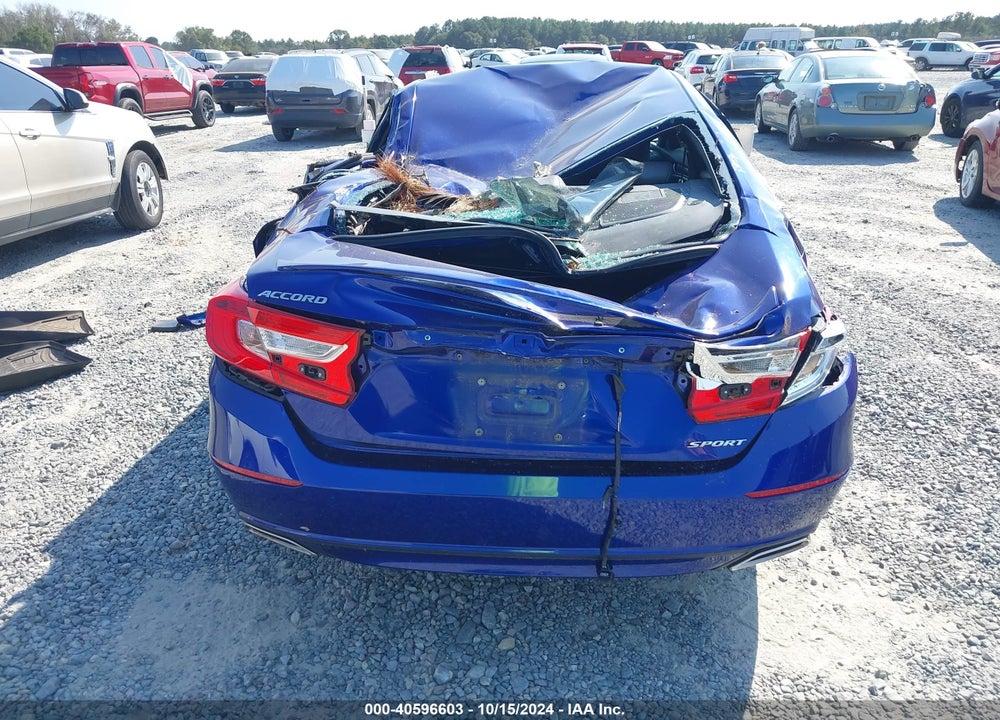 2020 HONDA ACCORD SPORT VIN: 1HGCV1F37LA101526