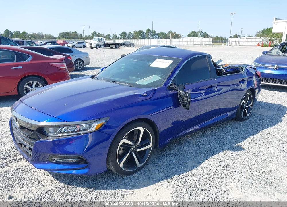 2020 HONDA ACCORD SPORT VIN: 1HGCV1F37LA101526