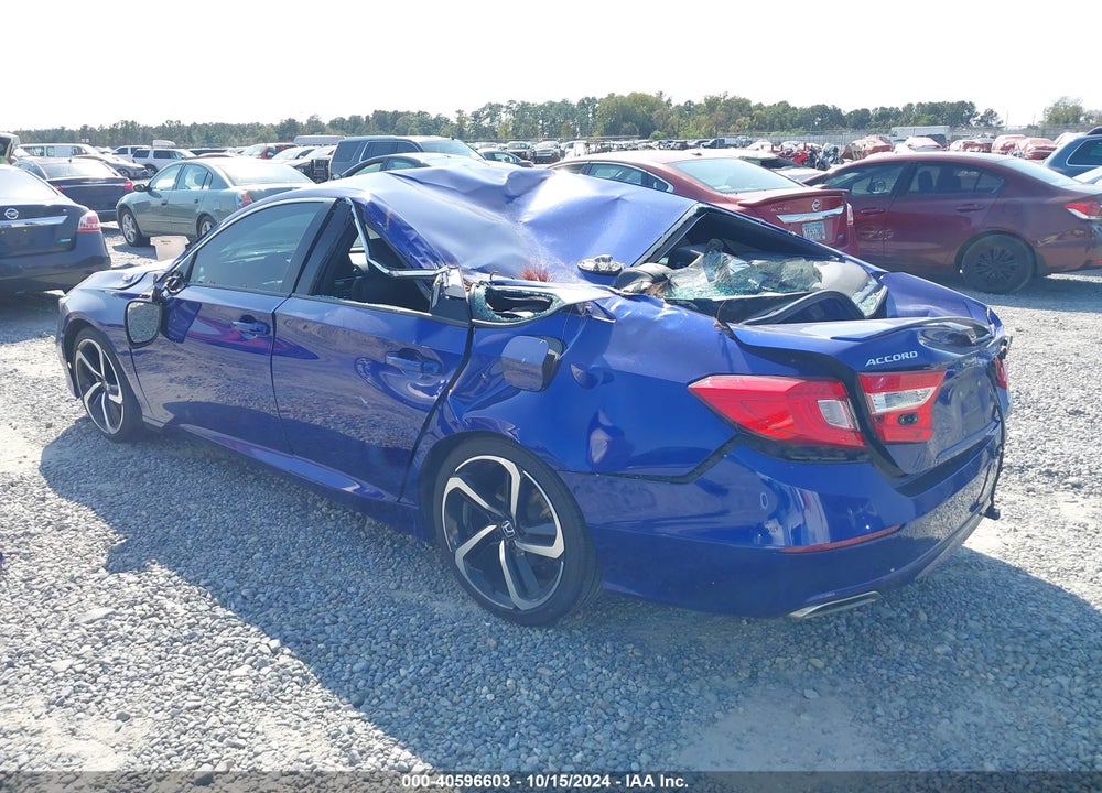 2020 HONDA ACCORD SPORT VIN: 1HGCV1F37LA101526