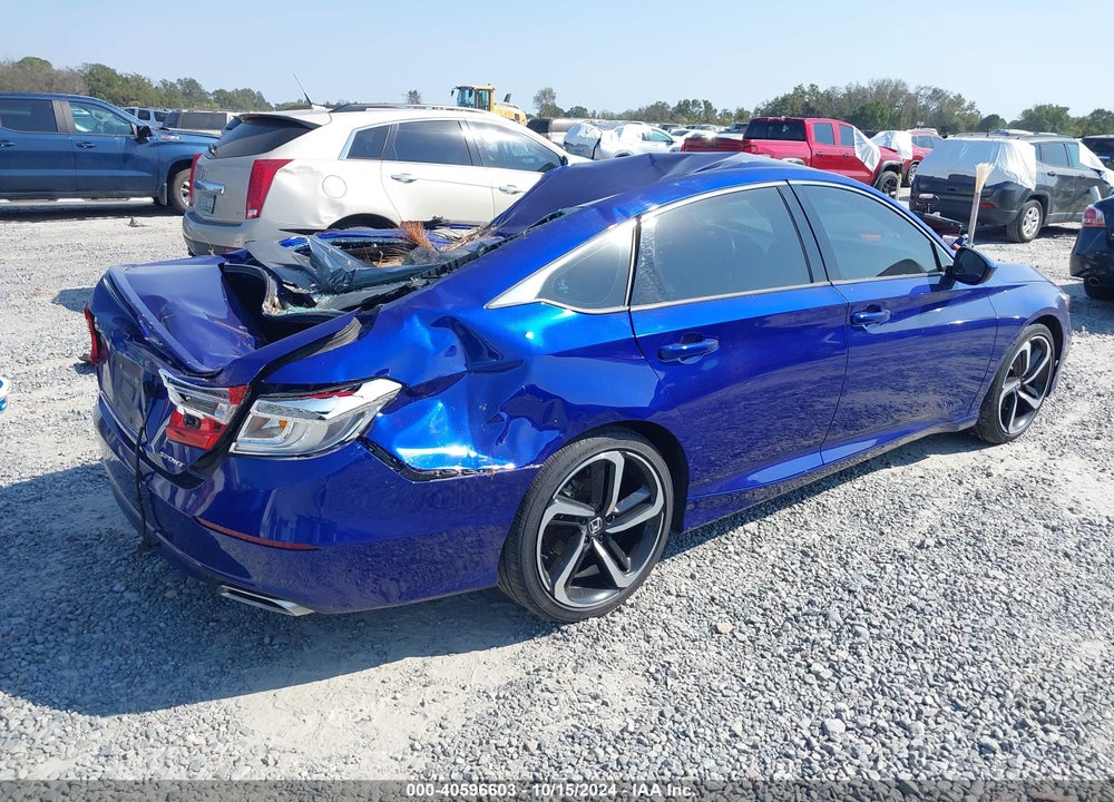 2020 HONDA ACCORD SPORT VIN: 1HGCV1F37LA101526