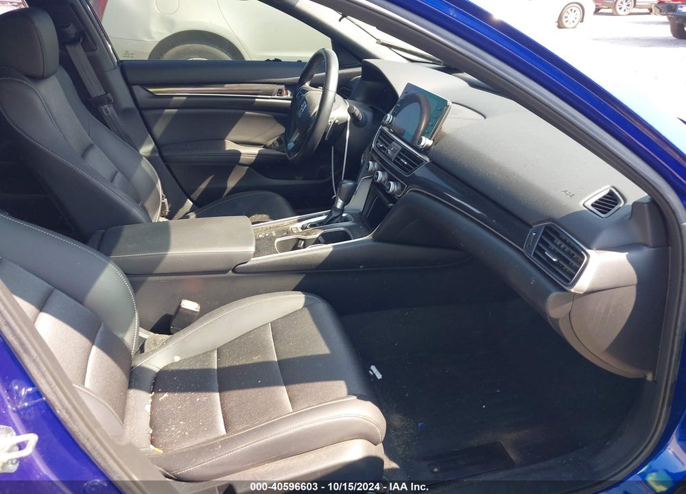 2020 HONDA ACCORD SPORT VIN: 1HGCV1F37LA101526