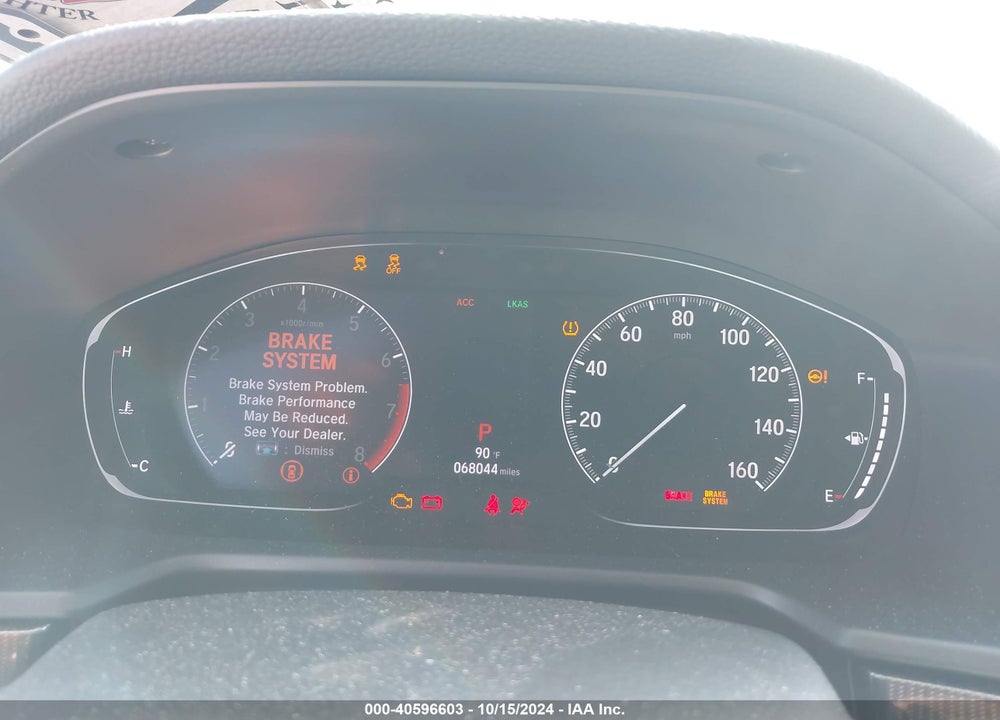 2020 HONDA ACCORD SPORT VIN: 1HGCV1F37LA101526