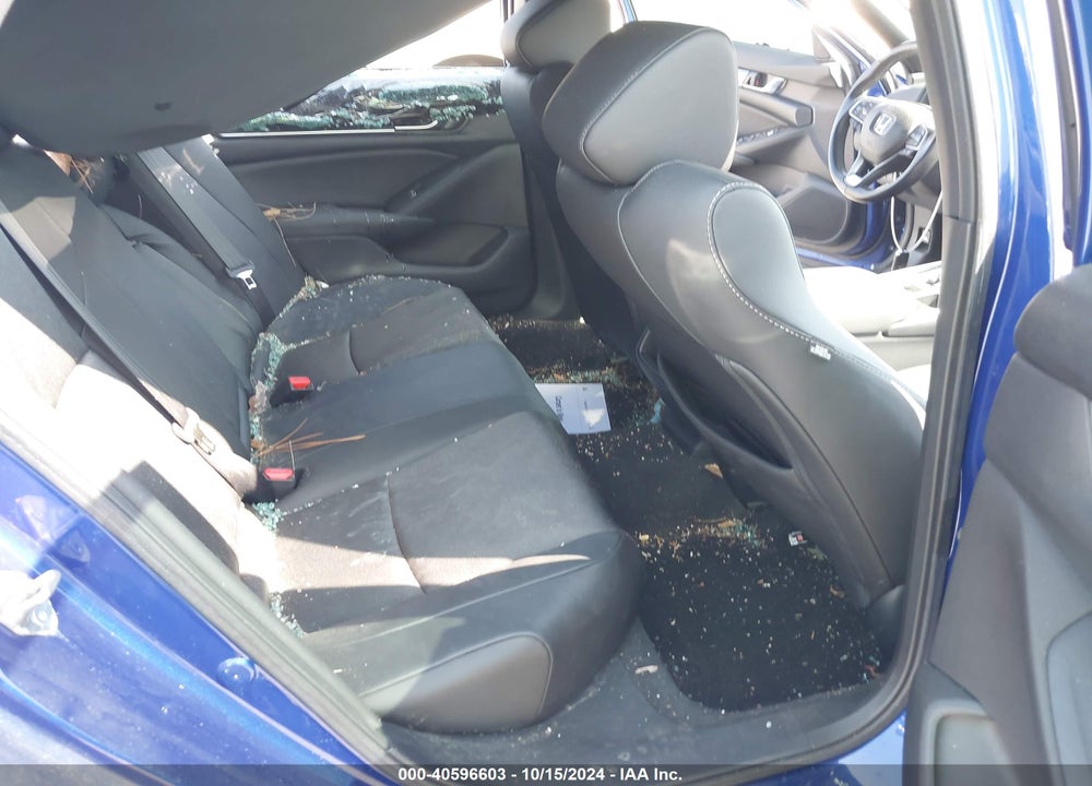2020 HONDA ACCORD SPORT VIN: 1HGCV1F37LA101526