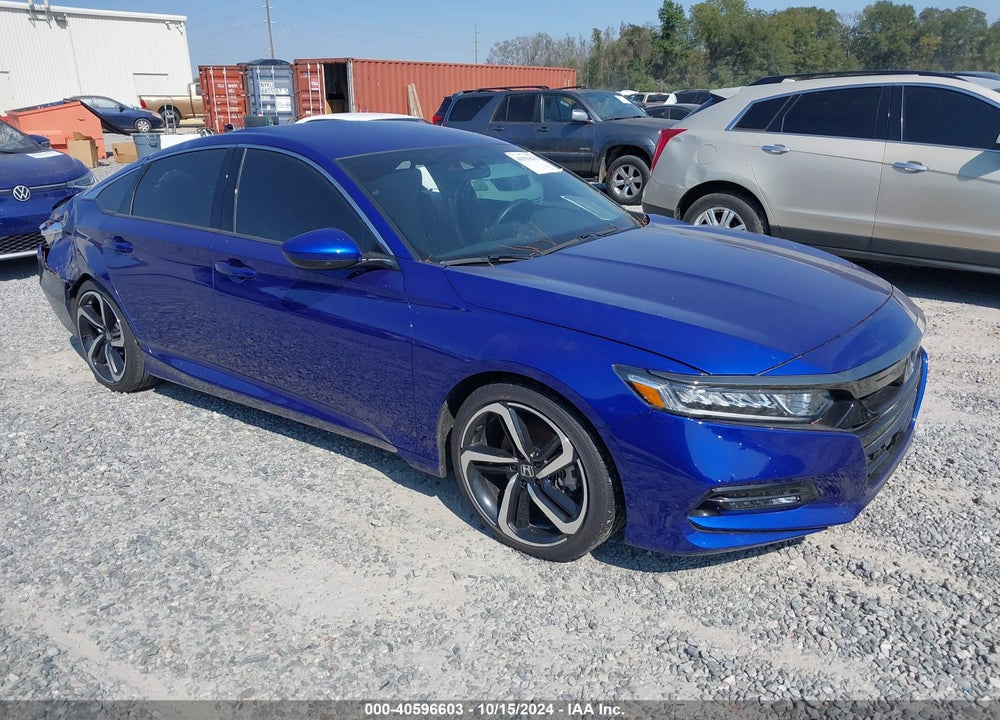 2020 HONDA ACCORD SPORT VIN: 1HGCV1F37LA101526