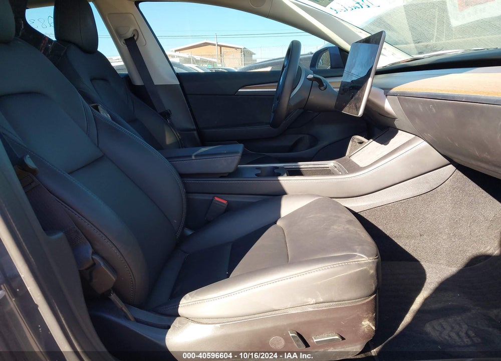 2022 TESLA MODEL 3 LONG RANGE DUAL MOTOR ALL-WHEEL DRIVE VIN: 5YJ3E1EB8NF272836