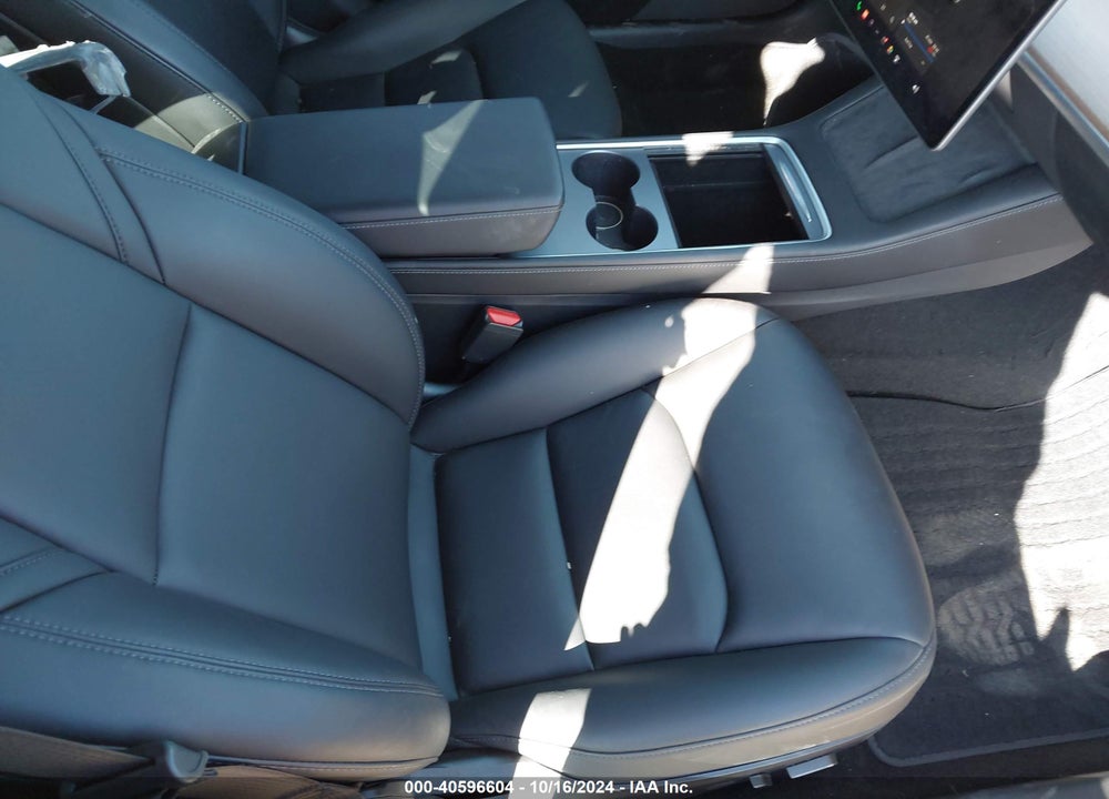 2022 TESLA MODEL 3 LONG RANGE DUAL MOTOR ALL-WHEEL DRIVE VIN: 5YJ3E1EB8NF272836