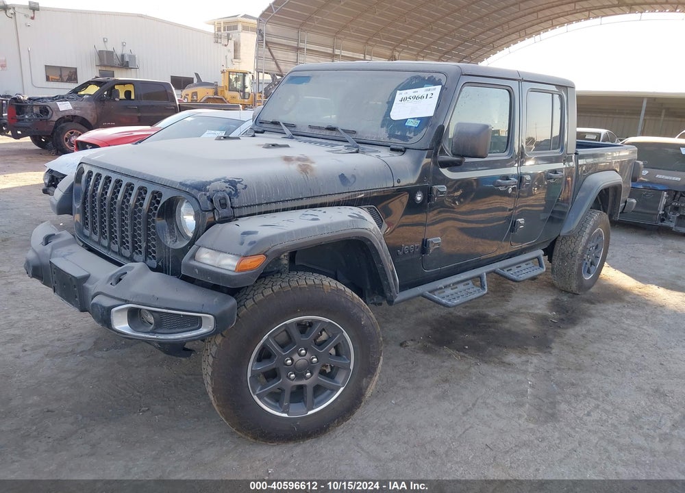 2021 JEEP GLADIATOR SPORT S 4X4 VIN: 1C6HJTAG7ML506322