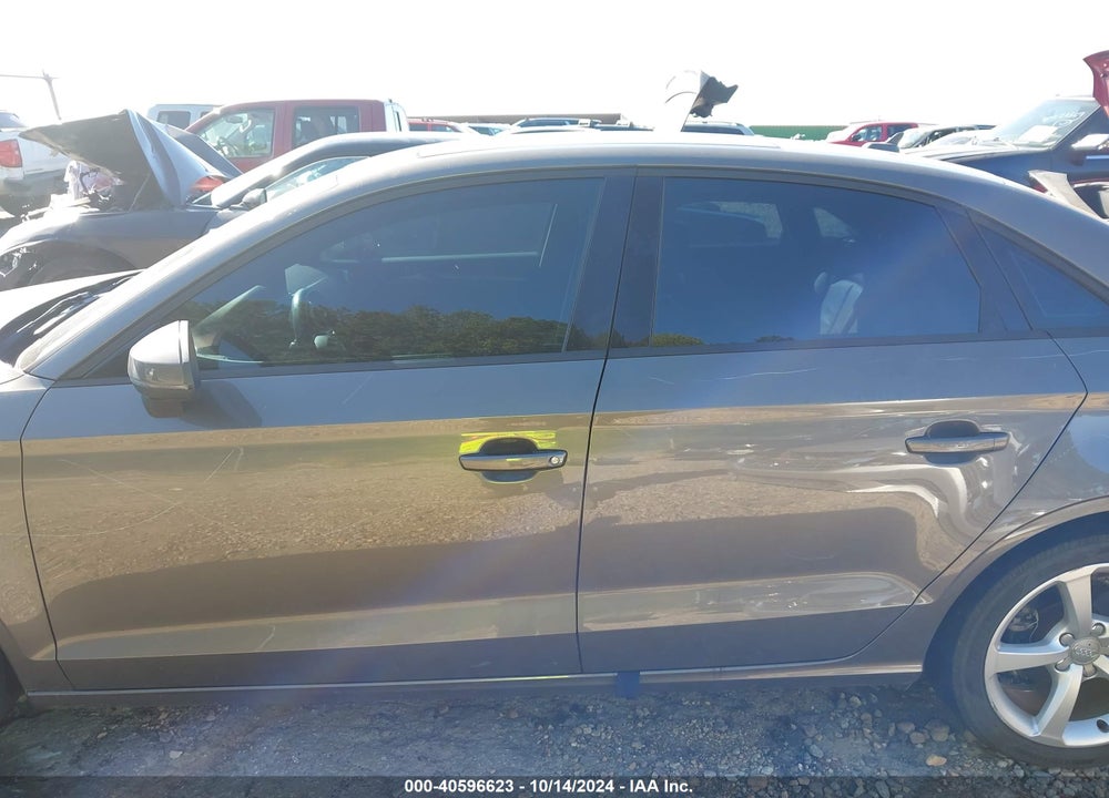 2016 AUDI A3 1.8T PREMIUM VIN: WAUA7GFF5G1015020