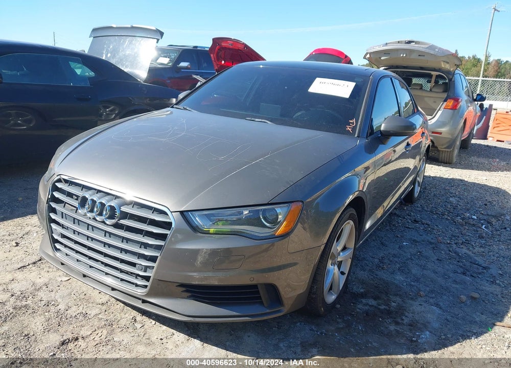 2016 AUDI A3 1.8T PREMIUM VIN: WAUA7GFF5G1015020