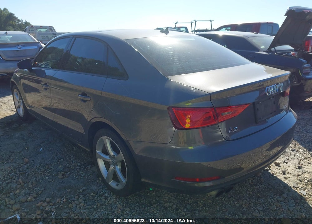 2016 AUDI A3 1.8T PREMIUM VIN: WAUA7GFF5G1015020