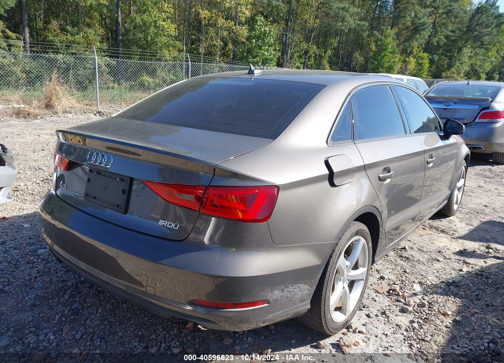 2016 AUDI A3 1.8T PREMIUM VIN: WAUA7GFF5G1015020