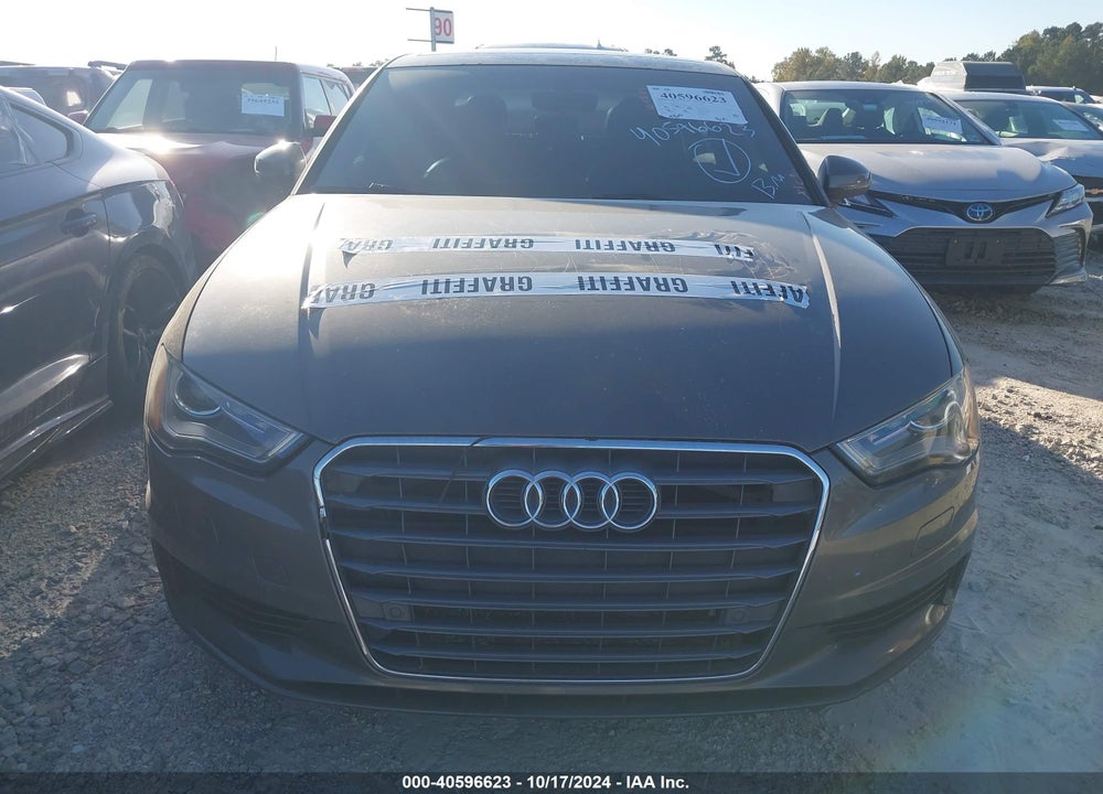 2016 AUDI A3 1.8T PREMIUM VIN: WAUA7GFF5G1015020