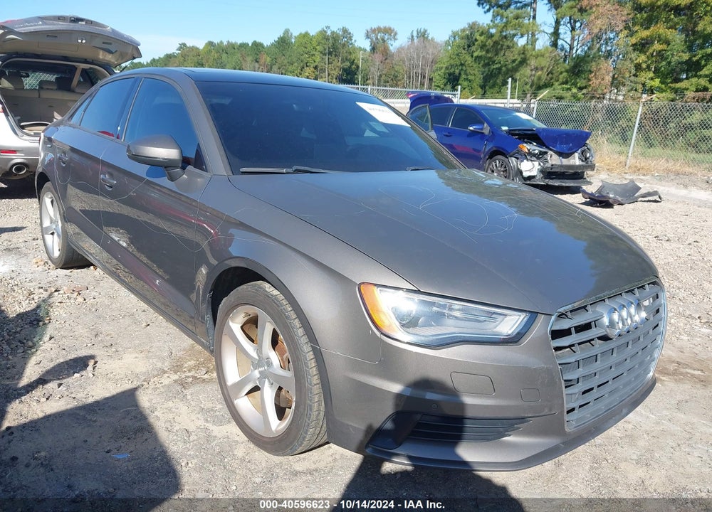 2016 AUDI A3 1.8T PREMIUM VIN: WAUA7GFF5G1015020