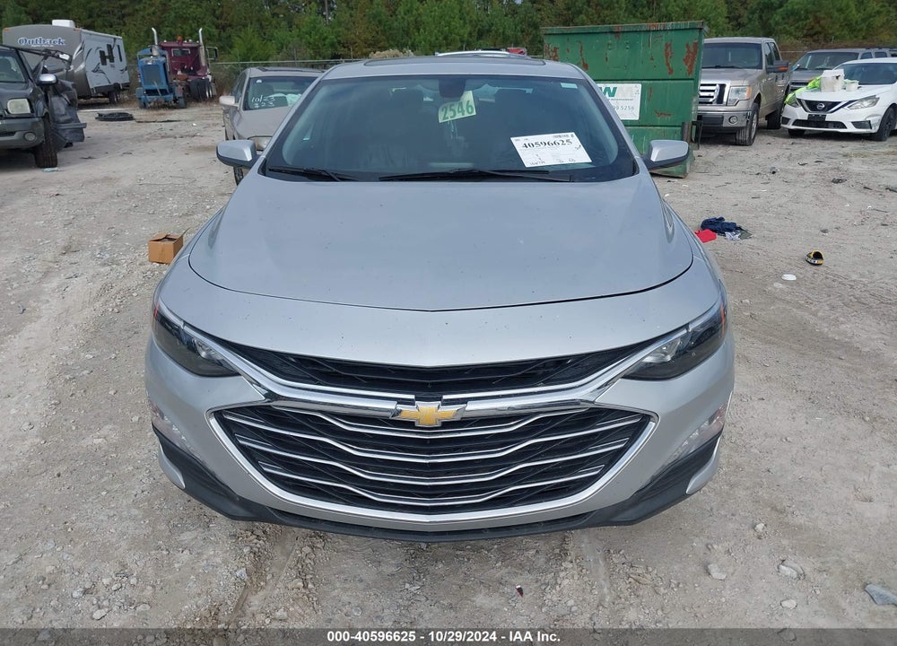 2020 CHEVROLET MALIBU FWD LT VIN: 1G1ZD5ST9LF007717