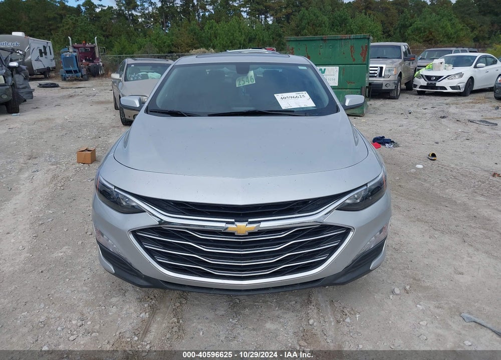 2020 CHEVROLET MALIBU FWD LT VIN: 1G1ZD5ST9LF007717