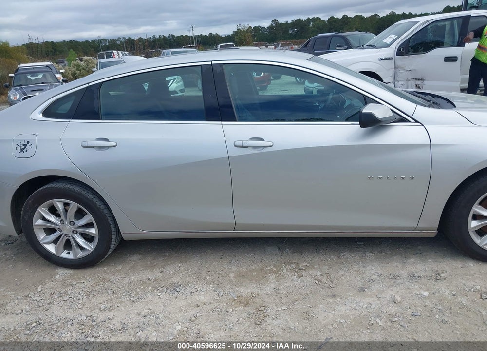 2020 CHEVROLET MALIBU FWD LT VIN: 1G1ZD5ST9LF007717