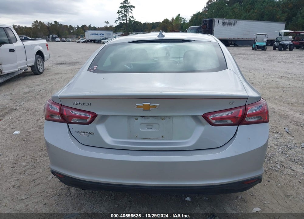 2020 CHEVROLET MALIBU FWD LT VIN: 1G1ZD5ST9LF007717