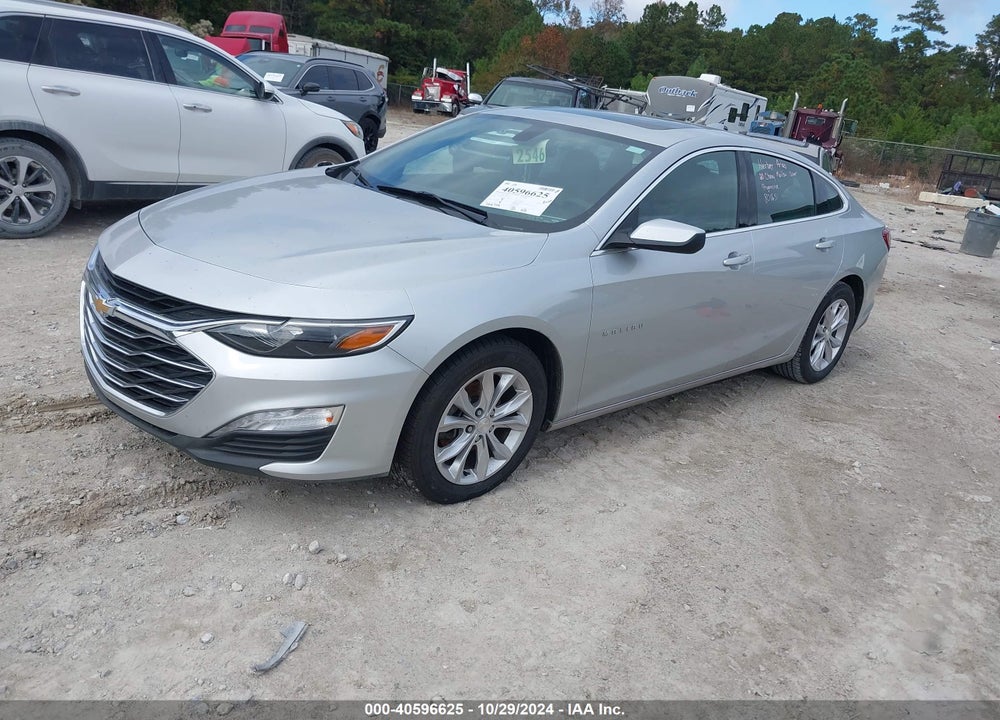 2020 CHEVROLET MALIBU FWD LT VIN: 1G1ZD5ST9LF007717