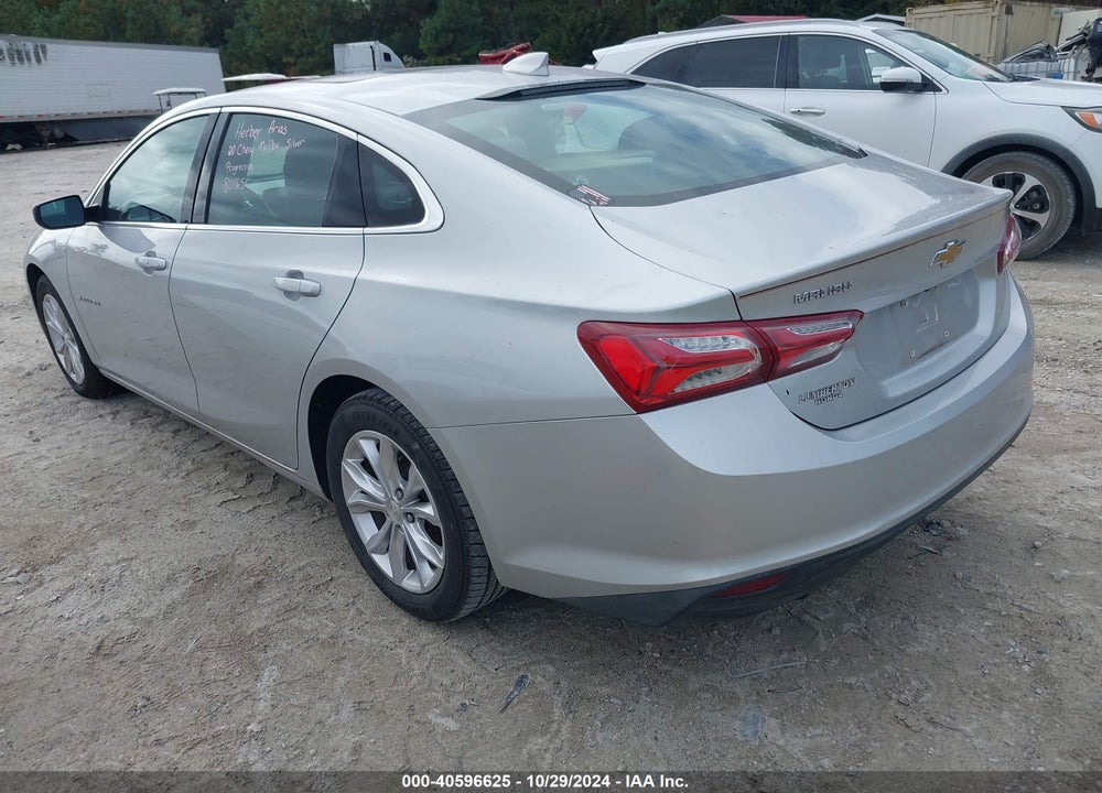 2020 CHEVROLET MALIBU FWD LT VIN: 1G1ZD5ST9LF007717