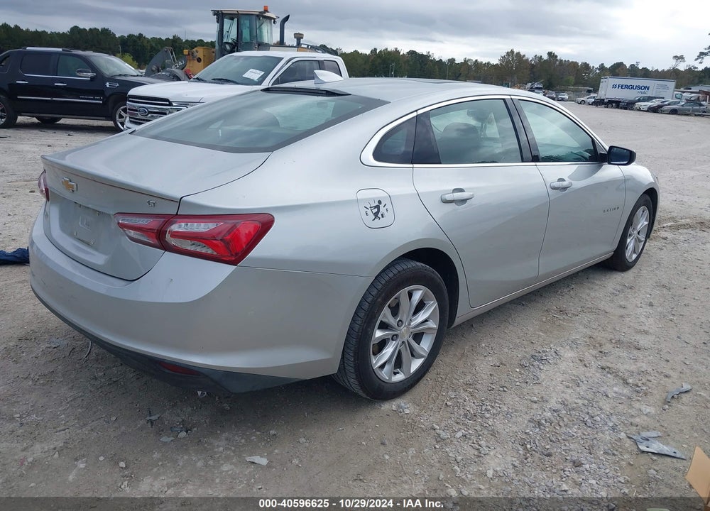 2020 CHEVROLET MALIBU FWD LT VIN: 1G1ZD5ST9LF007717
