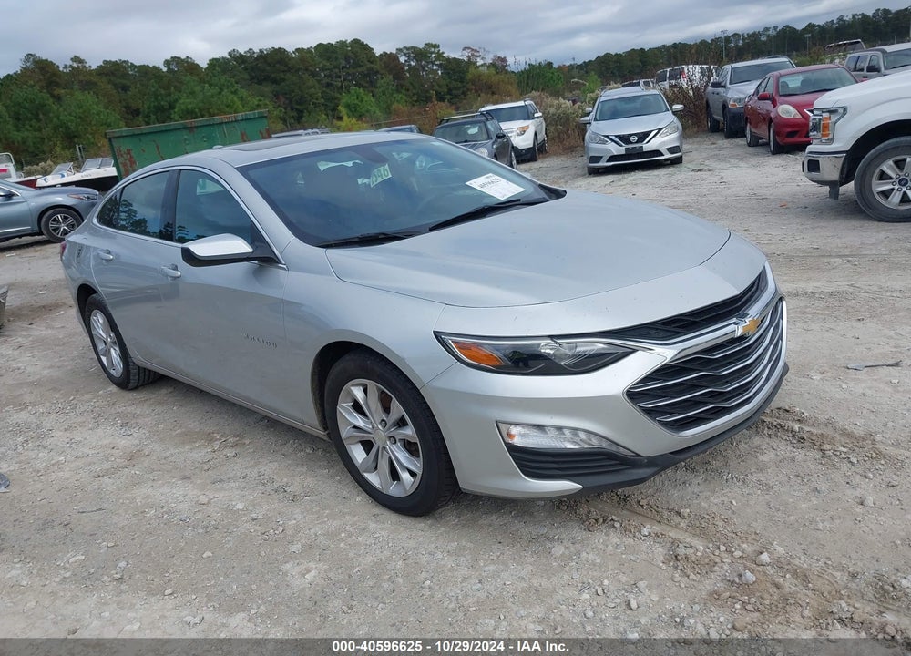 2020 CHEVROLET MALIBU FWD LT VIN: 1G1ZD5ST9LF007717
