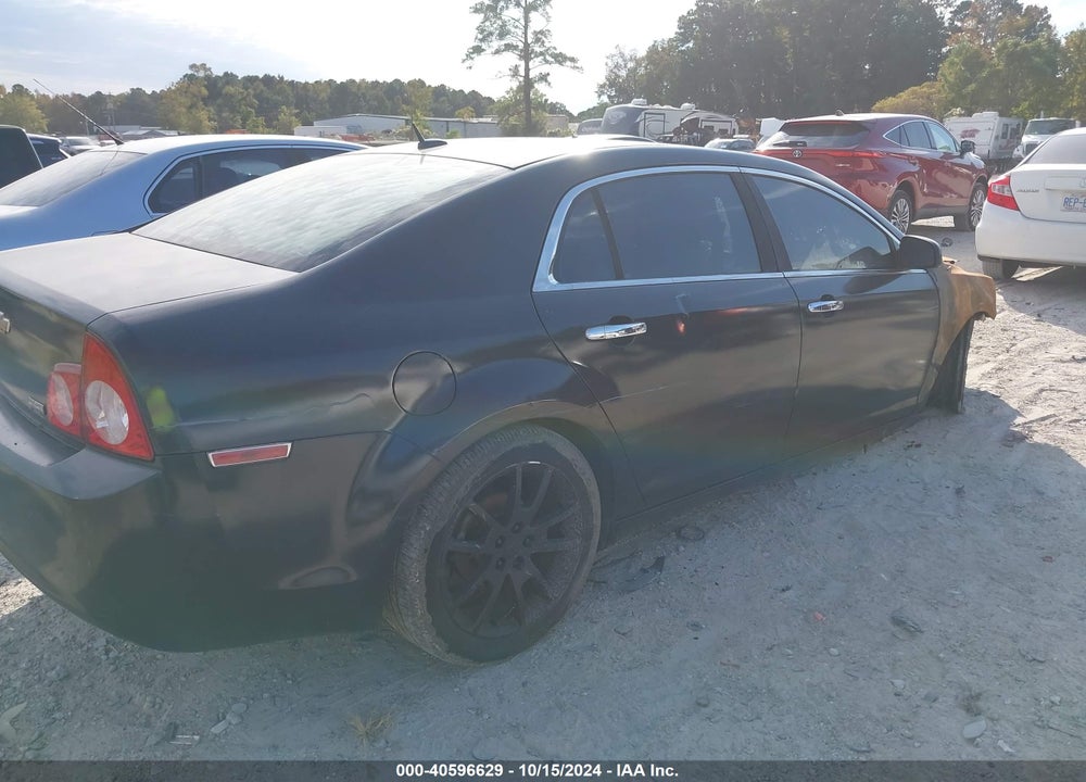 2010 CHEVROLET MALIBU LTZ VIN: 1G1ZE5E09AF143406