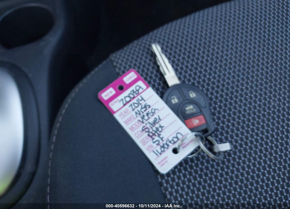 2014 NISSAN VERSA 1.6 SV VIN: 3N1CN7AP6EL830059