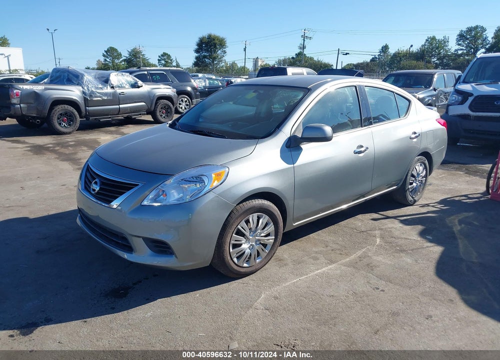 2014 NISSAN VERSA 1.6 SV VIN: 3N1CN7AP6EL830059