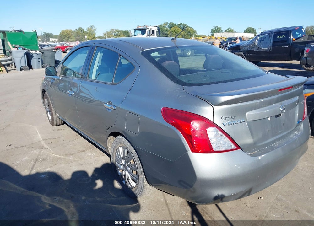 2014 NISSAN VERSA 1.6 SV VIN: 3N1CN7AP6EL830059