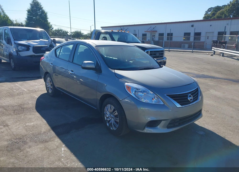 2014 NISSAN VERSA 1.6 SV VIN: 3N1CN7AP6EL830059