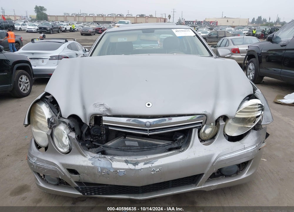2009 MERCEDES-BENZ E 350 4MATIC VIN: WDBUF87X89B366578