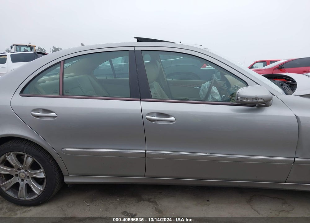 2009 MERCEDES-BENZ E 350 4MATIC VIN: WDBUF87X89B366578