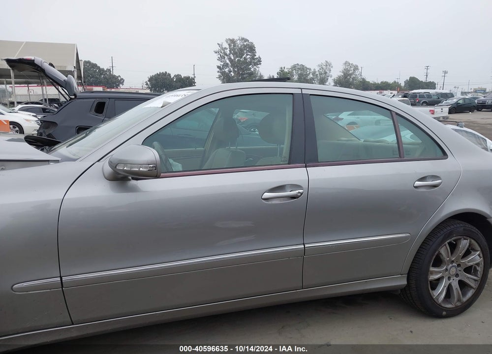 2009 MERCEDES-BENZ E 350 4MATIC VIN: WDBUF87X89B366578