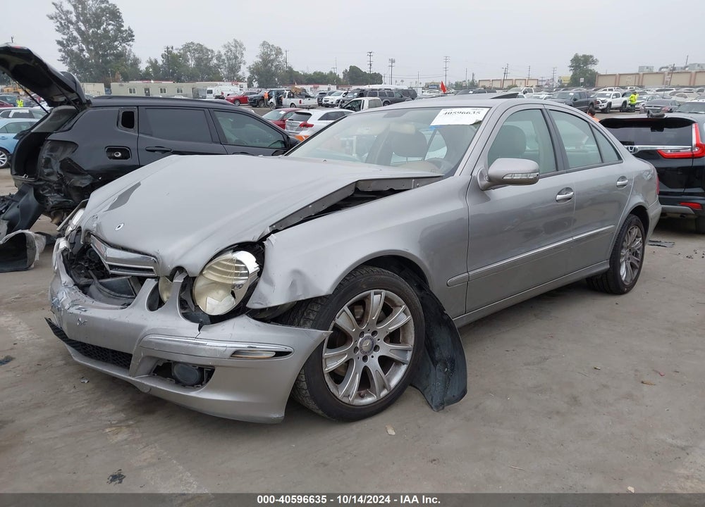 2009 MERCEDES-BENZ E 350 4MATIC VIN: WDBUF87X89B366578