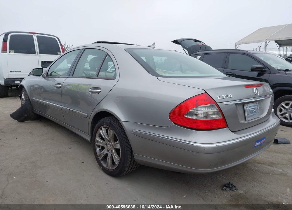 2009 MERCEDES-BENZ E 350 4MATIC VIN: WDBUF87X89B366578