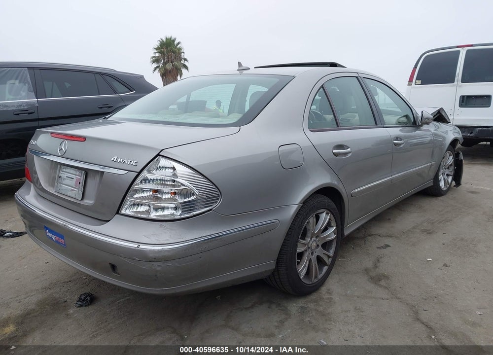 2009 MERCEDES-BENZ E 350 4MATIC VIN: WDBUF87X89B366578