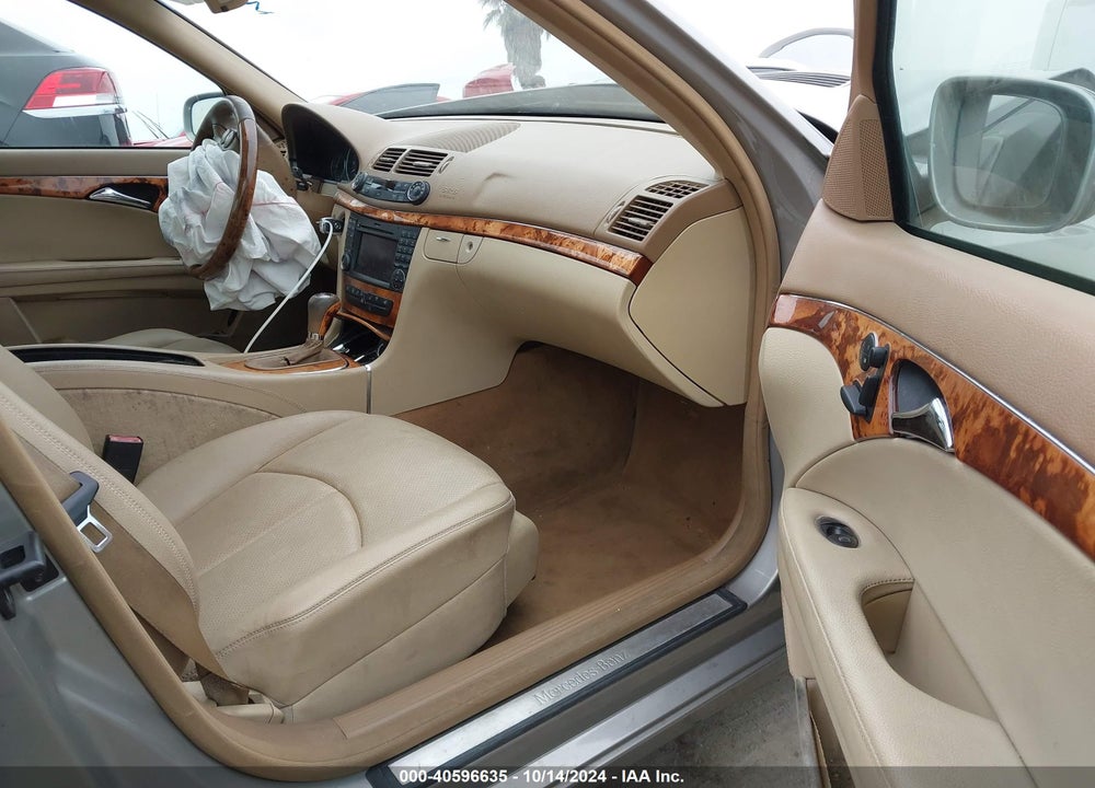 2009 MERCEDES-BENZ E 350 4MATIC VIN: WDBUF87X89B366578