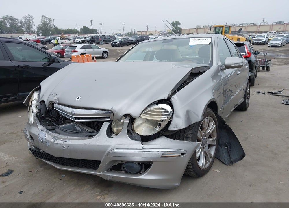 2009 MERCEDES-BENZ E 350 4MATIC VIN: WDBUF87X89B366578