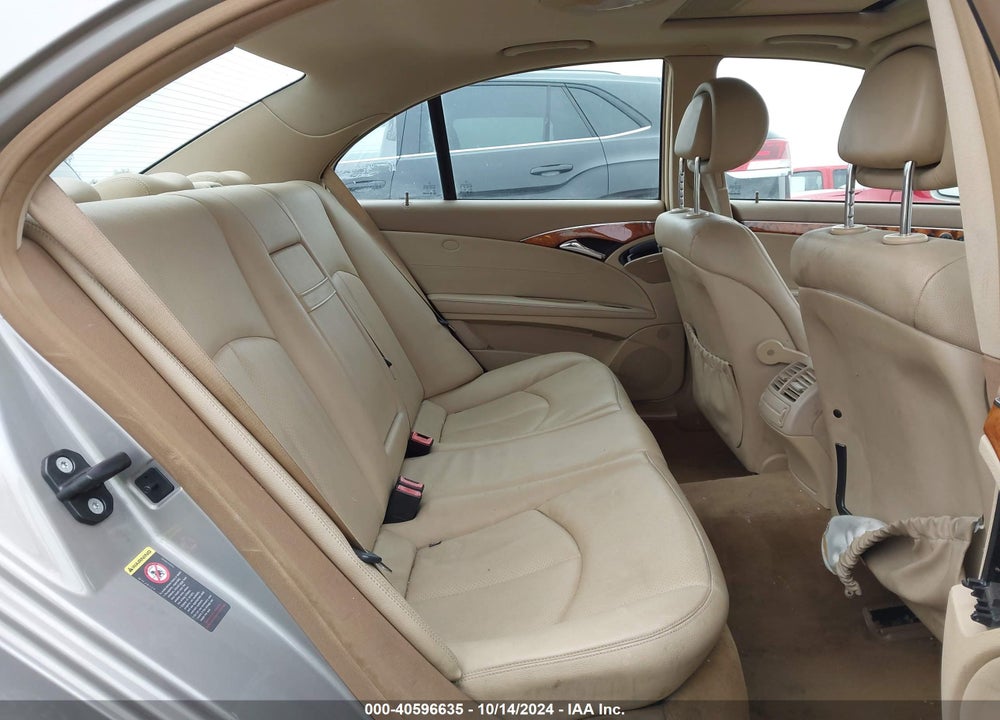 2009 MERCEDES-BENZ E 350 4MATIC VIN: WDBUF87X89B366578