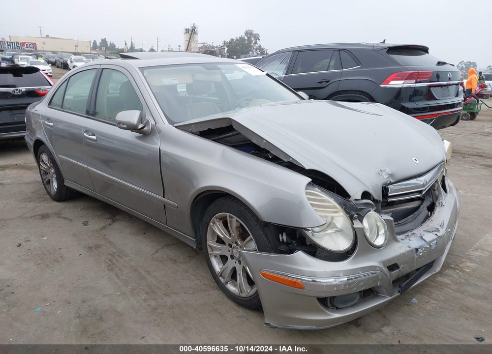 2009 MERCEDES-BENZ E 350 4MATIC VIN: WDBUF87X89B366578