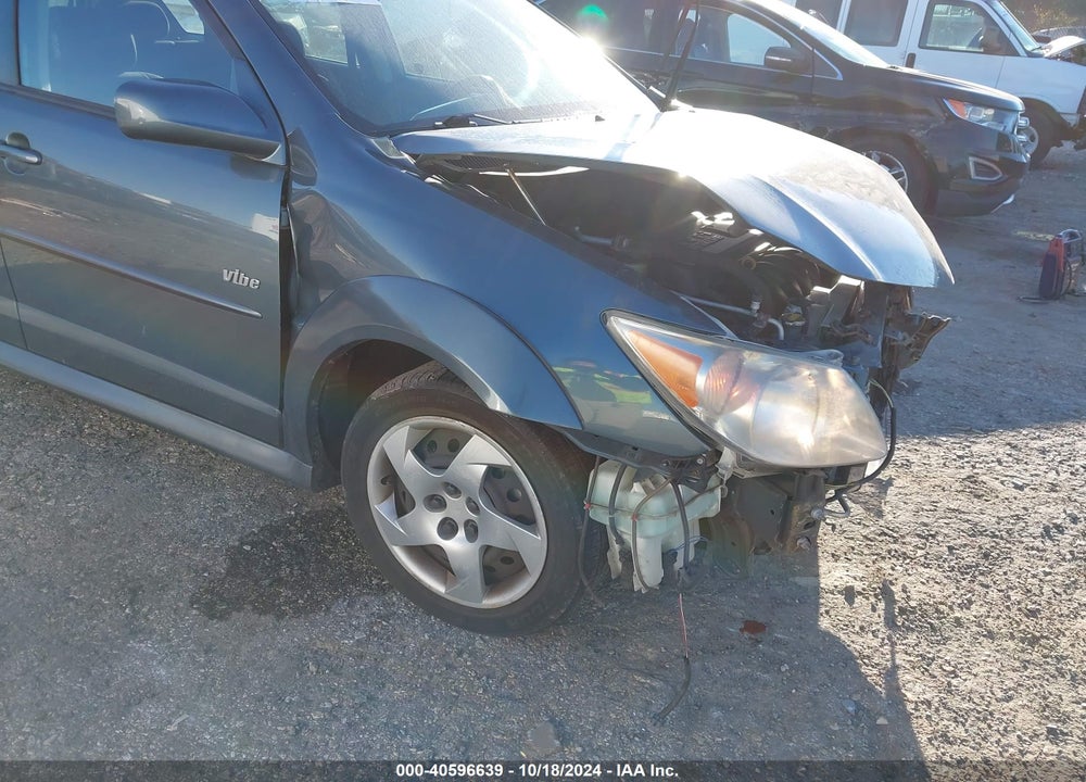 2008 PONTIAC VIBE VIN: 5Y2SL65818Z422819