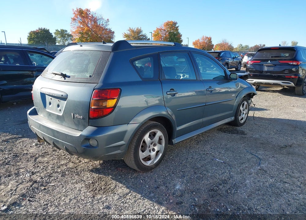 2008 PONTIAC VIBE VIN: 5Y2SL65818Z422819