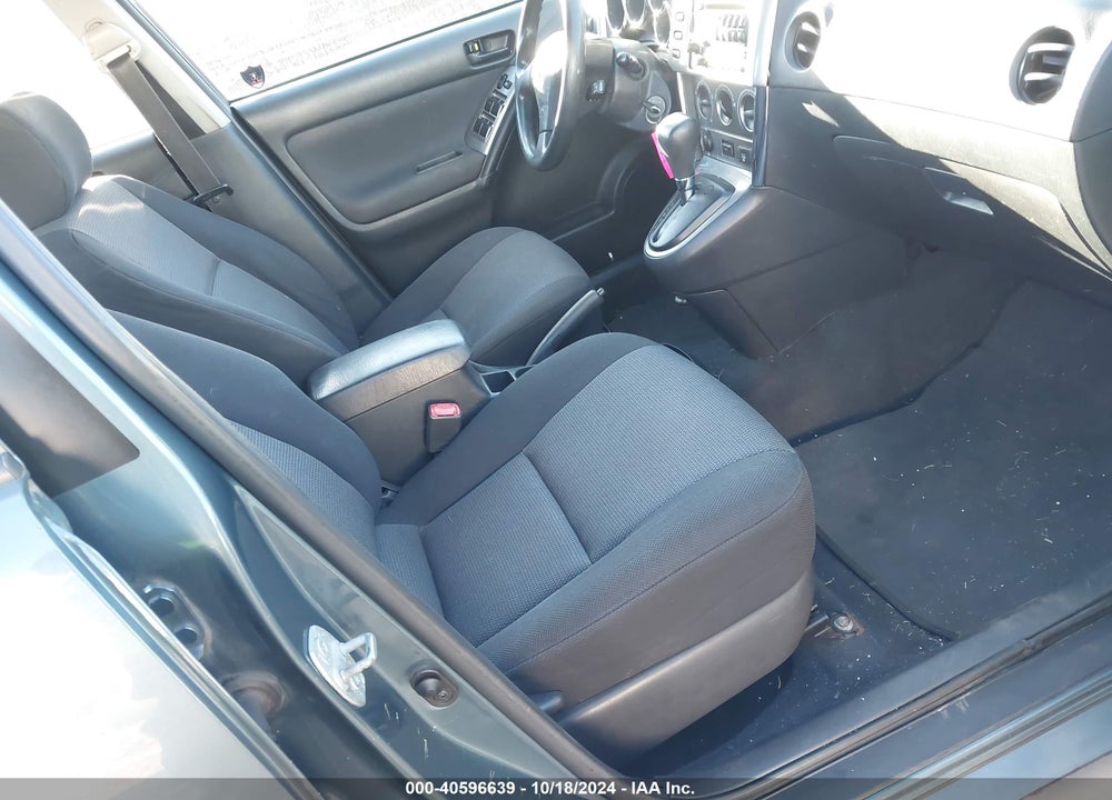 2008 PONTIAC VIBE VIN: 5Y2SL65818Z422819